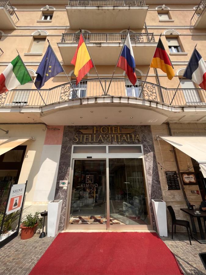 Hotel Stella D'Italia - Nuova Gestione Rimini Ngoại thất bức ảnh